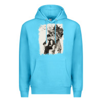 Ocean Blue faker 2 Premium Hoodie - tuanDangUi