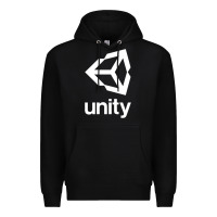 Black unity 3d game dev Premium Hoodie - tuanDangUi