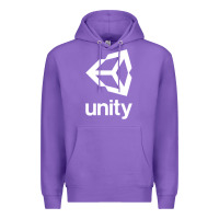 Purple unity 3d game dev Premium Hoodie - tuanDangUi
