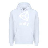 White unity 3d game dev Premium Hoodie - tuanDangUi