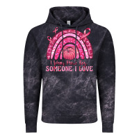 Cloud Black i wear pink for someone i love Vintage Hoodie - texasbilliewilder