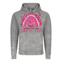Cloud Rock i wear pink for someone i love Vintage Hoodie - texasbilliewilder