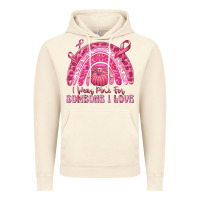 Vintage Artic i wear pink for someone i love Vintage Hoodie - texasbilliewilder
