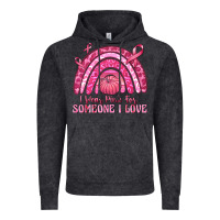 Vintage Black i wear pink for someone i love Vintage Hoodie - texasbilliewilder