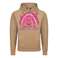 Vintage Coffee i wear pink for someone i love Vintage Hoodie - texasbilliewilder