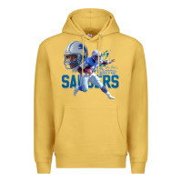 Antique Gold barry sanders gift Premium Hoodie - tuanDangUi