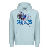 Blue Mist barry sanders gift Premium Hoodie - tuanDangUi