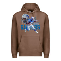 Chestnut barry sanders gift Premium Hoodie - tuanDangUi