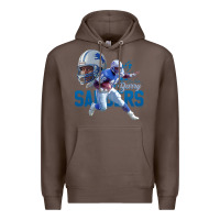 Coffee barry sanders gift Premium Hoodie - tuanDangUi