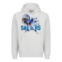 Dove Grey barry sanders gift Premium Hoodie - tuanDangUi