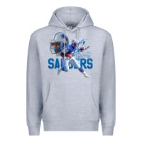Heather Grey barry sanders gift Premium Hoodie - tuanDangUi