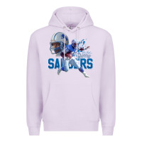 Lilac barry sanders gift Premium Hoodie - tuanDangUi