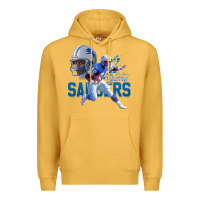Mustard barry sanders gift Premium Hoodie - tuanDangUi
