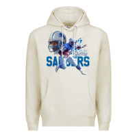 Oatmeal Heather barry sanders gift Premium Hoodie - tuanDangUi