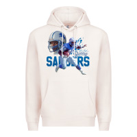 Pale Pink barry sanders gift Premium Hoodie - tuanDangUi