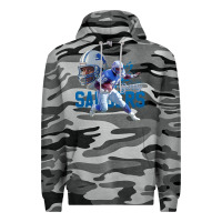 Slate Camo barry sanders gift Premium Hoodie - tuanDangUi