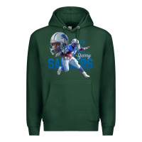 Sports Green barry sanders gift Premium Hoodie - tuanDangUi