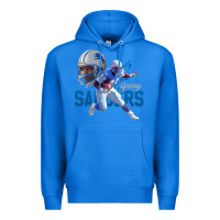 True Royal barry sanders gift Premium Hoodie - tuanDangUi