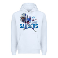 White barry sanders gift Premium Hoodie - tuanDangUi
