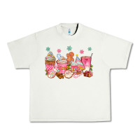 Pistachio Pink gingerbread coffee cups Urban Heavy Tee - texasbilliewilder