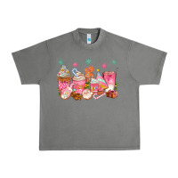 Tornado Pink gingerbread coffee cups Urban Heavy Tee - texasbilliewilder