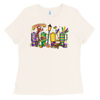 Bone obsessive cup disorder mardi gras Ladies Tee - LillyAllenDesigns