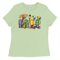 Matcha obsessive cup disorder mardi gras Ladies Tee - LillyAllenDesigns