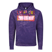 Cloud Purple Personalized i wear pink for my Vintage Hoodie - texasbilliewilder