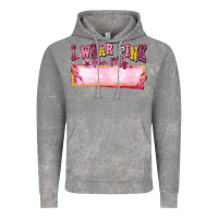 Cloud Rock Personalized i wear pink for my Vintage Hoodie - texasbilliewilder
