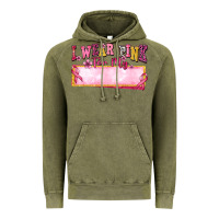 Vintage Olive Personalized i wear pink for my Vintage Hoodie - texasbilliewilder