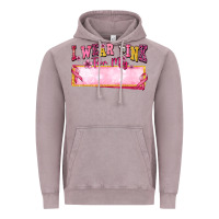 Vintage Zinc Personalized i wear pink for my Vintage Hoodie - texasbilliewilder