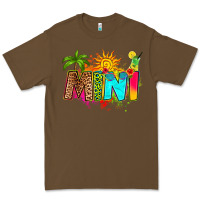 Cacao summer mini Premium Tee - RanaPortraitStore