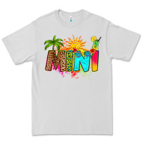 Dove Grey summer mini Premium Tee - RanaPortraitStore