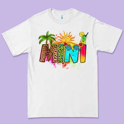 Summer Mini Premium Tee Designed By Ranaportraitstore