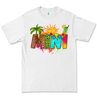 White summer mini Premium Tee - RanaPortraitStore