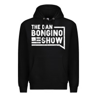 Black Hot Trend The Dan Bongino Show-Mwyfg Premium Hoodie - tuanDangUi