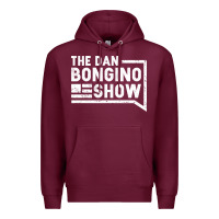 Burgundy Hot Trend The Dan Bongino Show-Mwyfg Premium Hoodie - tuanDangUi