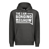 Charcoal Heather Hot Trend The Dan Bongino Show-Mwyfg Premium Hoodie - tuanDangUi