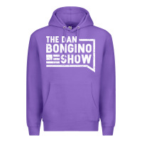 Purple Hot Trend The Dan Bongino Show-Mwyfg Premium Hoodie - tuanDangUi