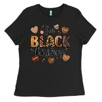 Black i'm black history Ladies Tee - LillyAllenDesigns