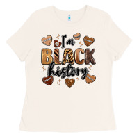 I'm Black History Ladies Tee | Teevron