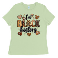 Matcha i'm black history Ladies Tee - LillyAllenDesigns