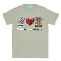 Matcha Peace Love Veteran Classic Tee - Bettercallsaul