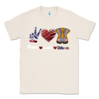 Natural Peace Love Veteran Classic Tee - Bettercallsaul