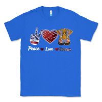 True Royal Peace Love Veteran Classic Tee - Bettercallsaul