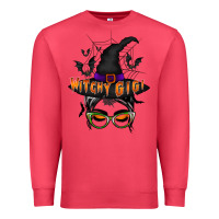 Cardinal witchy gigi Premium Sweatshirt - RacoonDesign