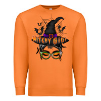 Carrot witchy gigi Premium Sweatshirt - RacoonDesign