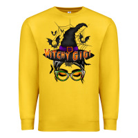 Lemon witchy gigi Premium Sweatshirt - RacoonDesign