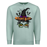 Seafoam witchy gigi Premium Sweatshirt - RacoonDesign
