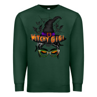 Sports Green witchy gigi Premium Sweatshirt - RacoonDesign